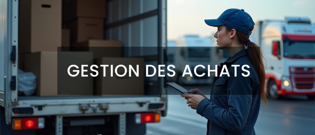 Gestion des achats CSMART ERP