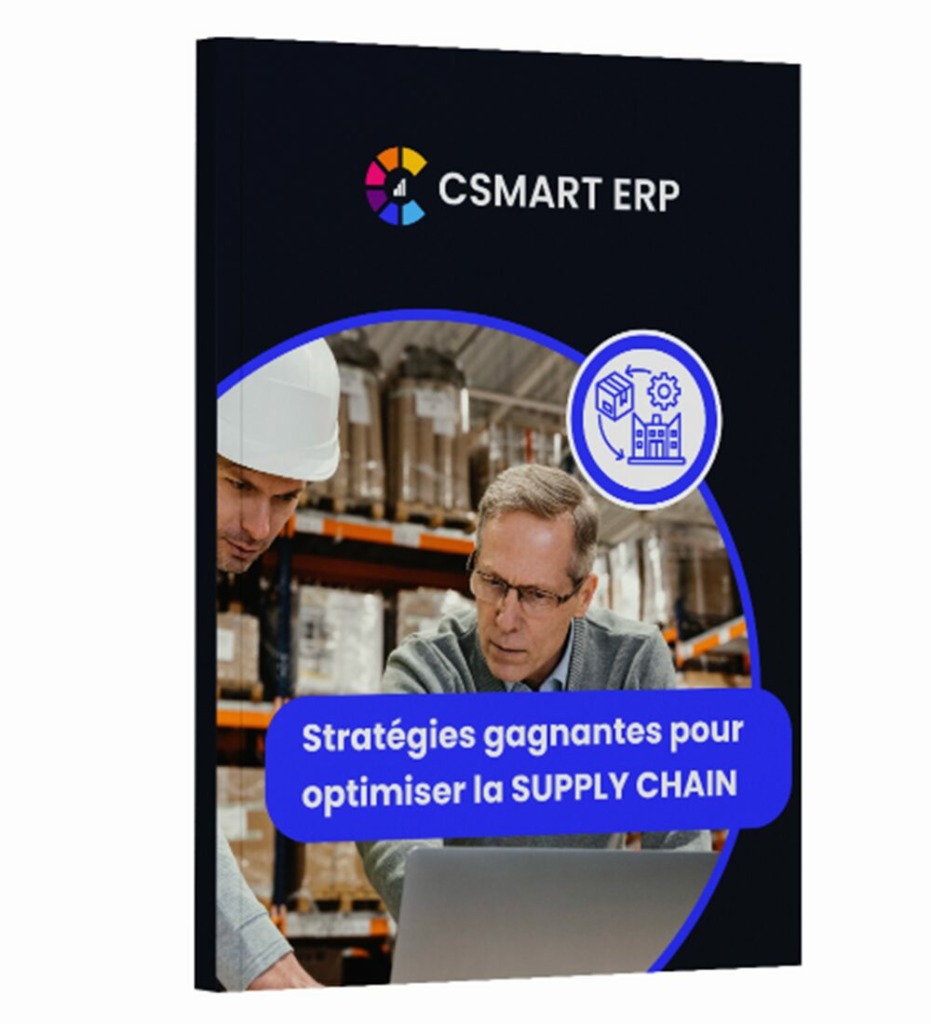 supply chain livre blanc csmart erp