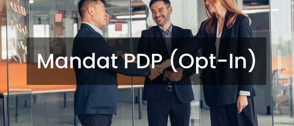 Mandat PDP