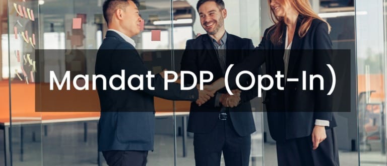 Mandat PDP