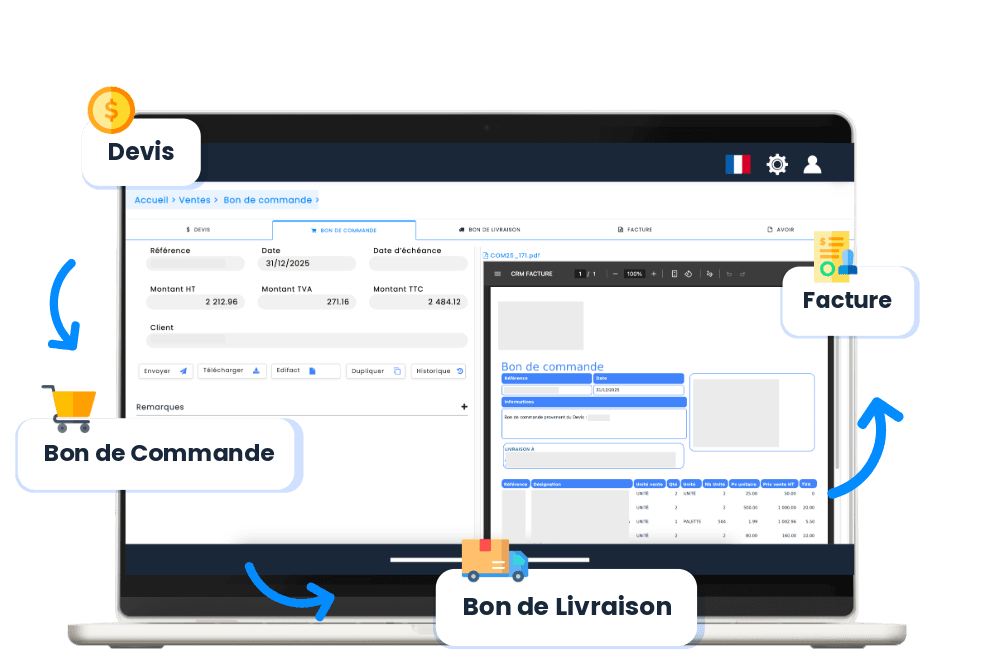 CSMART Gestion Commerciale