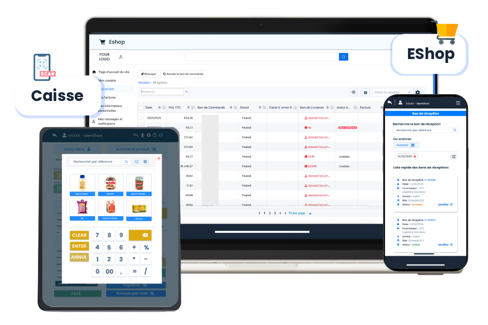 CSMART Store et Eshop