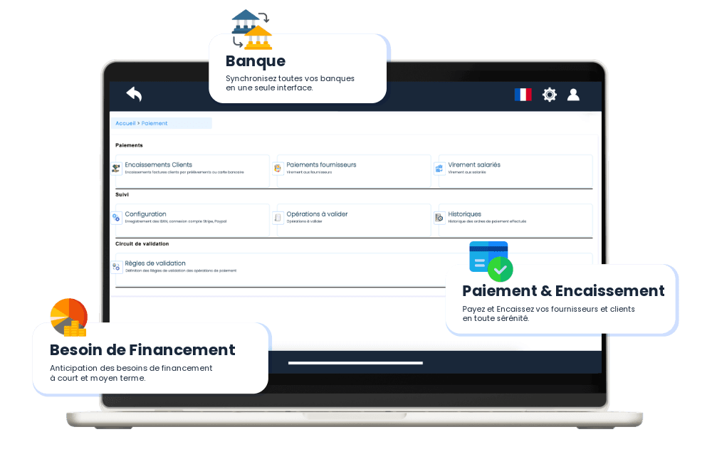 CSMART Paiement et Trésorerie