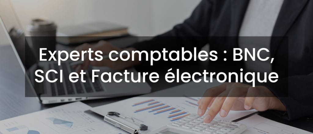 BNC et SCI : experts comptables